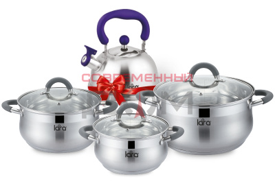 Набор посуды LARA Bell PROMO LR 02-92 